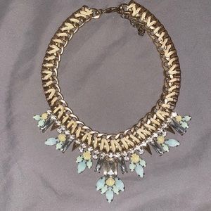 Costume jewelry chunky necklaces. Buy together or separate.